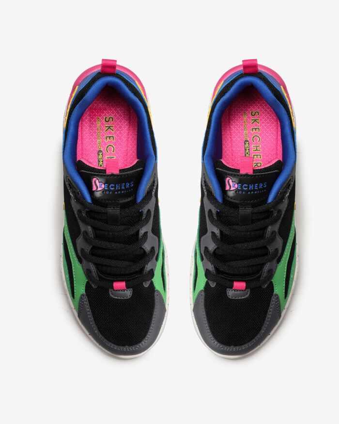 Skechers Primo Kadın Çok Renkli Spor Ayakkabı 74214 BKMT - Görsel 6