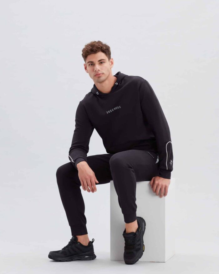 Skechers Skech Air Envoy Erkek Siyah Outdoor Ayakkabı 237214 BBK - Görsel 3