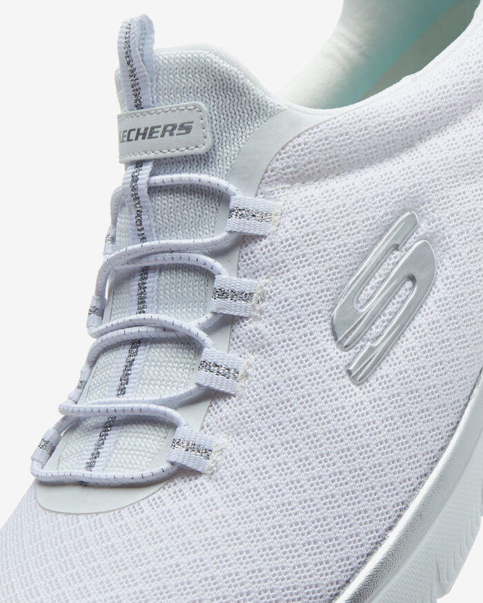 Skechers Summits Kadın Beyaz Spor Ayakkabı 12980TK WSL - Görsel 7