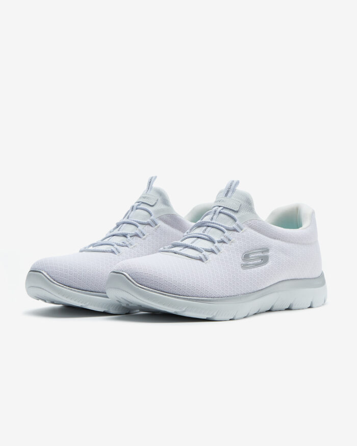 Skechers Summits Kadın Beyaz Spor Ayakkabı 12980TK WSL - Görsel 3