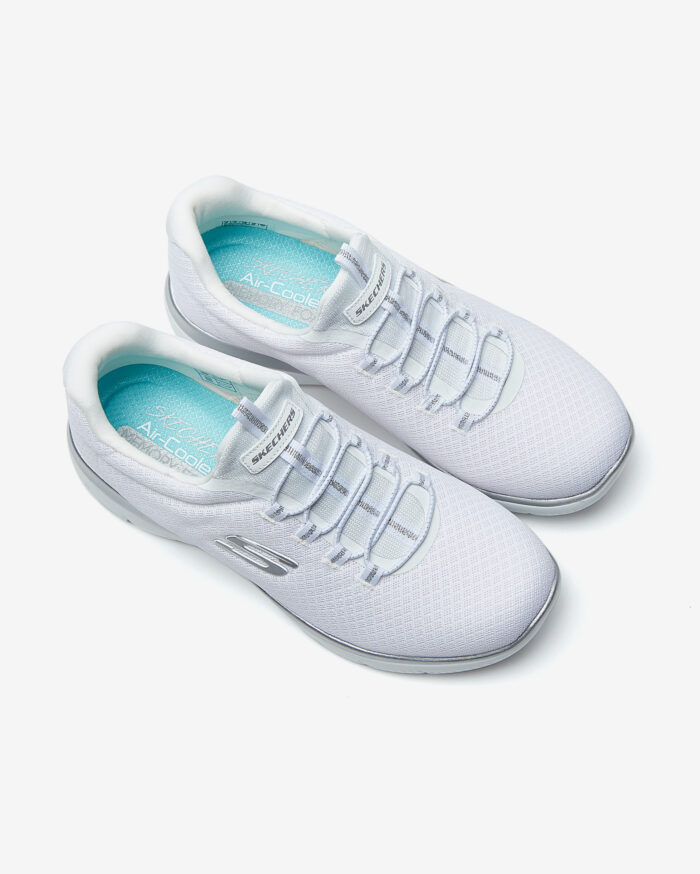 Skechers Summits Kadın Beyaz Spor Ayakkabı 12980TK WSL - Görsel 6