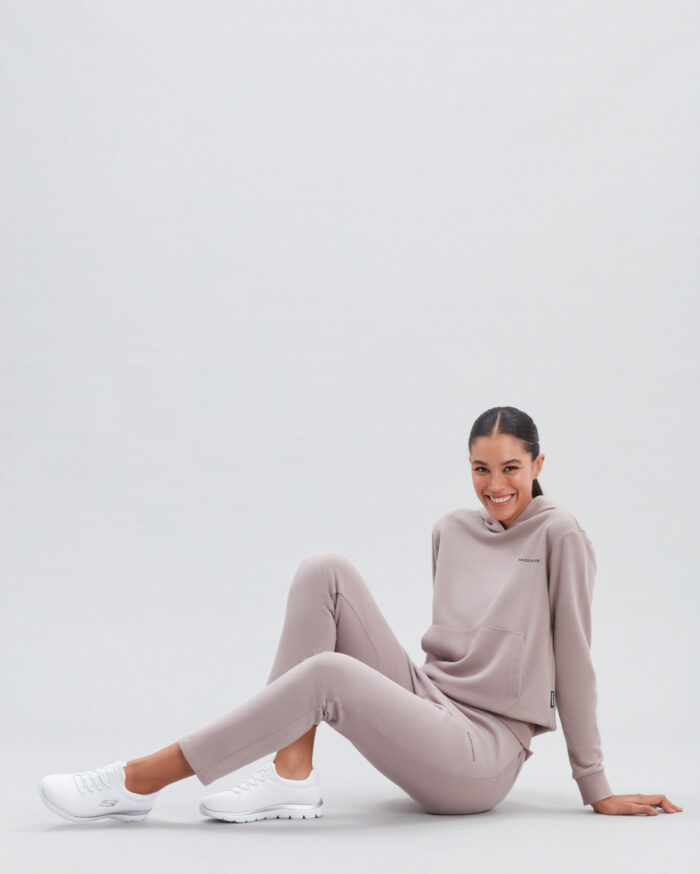 Skechers Summits Kadın Beyaz Spor Ayakkabı 12980TK WSL - Görsel 2