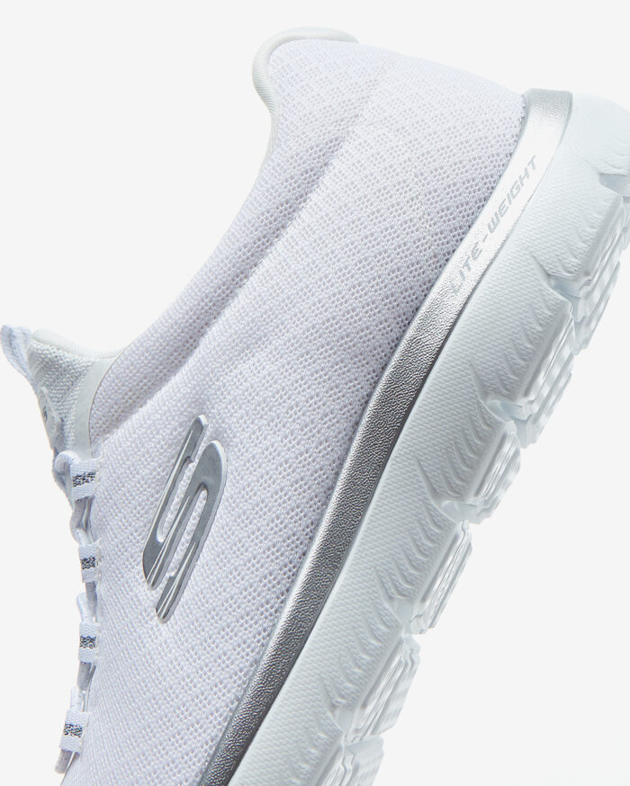 Skechers Summits Kadın Beyaz Spor Ayakkabı 12980TK WSL - Görsel 9