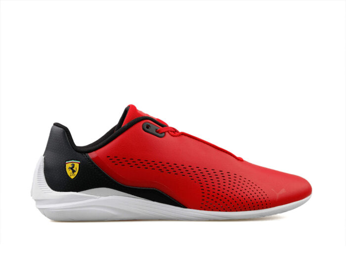 Puma Scuderia Ferrari Drift Cat Decima Erkek Kırmızı-Siyah Spor Ayakkabı 307193 05 - Görsel 3