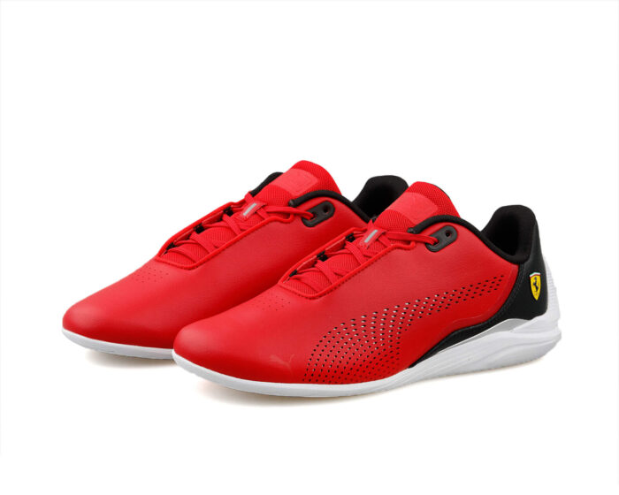 Puma Scuderia Ferrari Drift Cat Decima Erkek Kırmızı-Siyah Spor Ayakkabı 307193 05 - Görsel 2