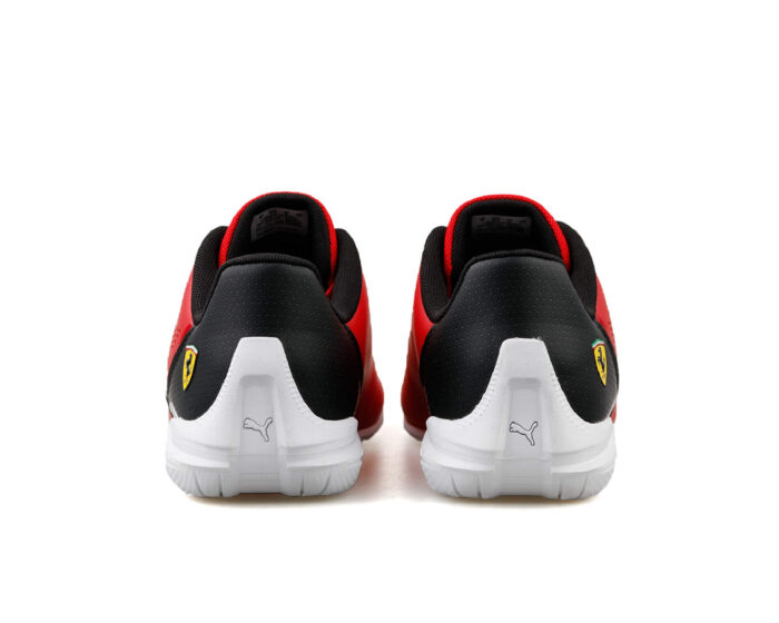 Puma Scuderia Ferrari Drift Cat Decima Erkek Kırmızı-Siyah Spor Ayakkabı 307193 05 - Görsel 5