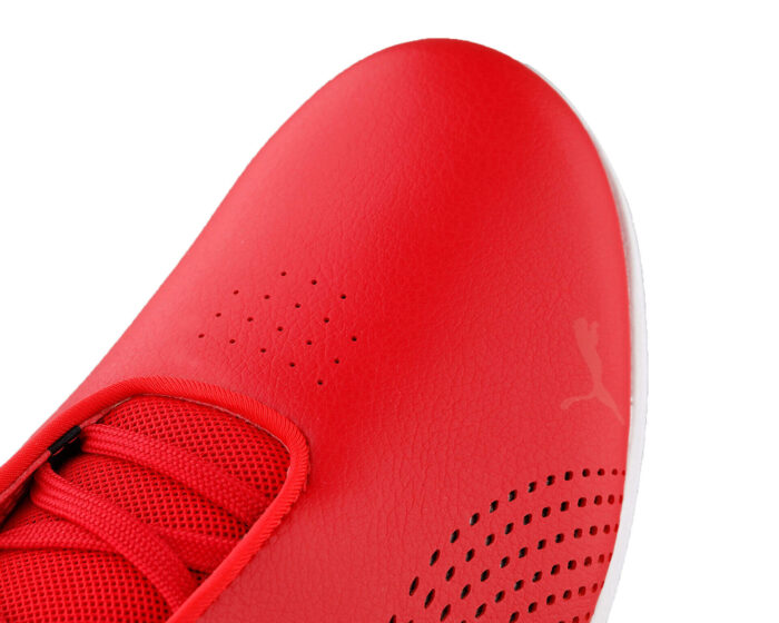 Puma Scuderia Ferrari Drift Cat Decima Erkek Kırmızı-Siyah Spor Ayakkabı 307193 05 - Görsel 8