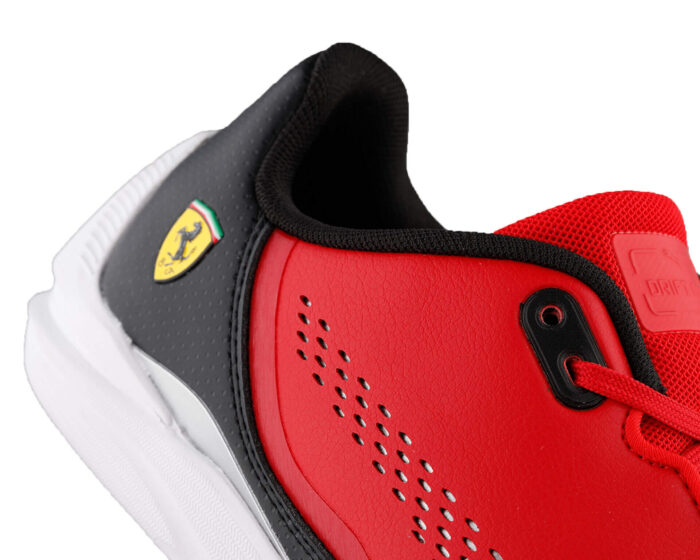 Puma Scuderia Ferrari Drift Cat Decima Erkek Kırmızı-Siyah Spor Ayakkabı 307193 05 - Görsel 6