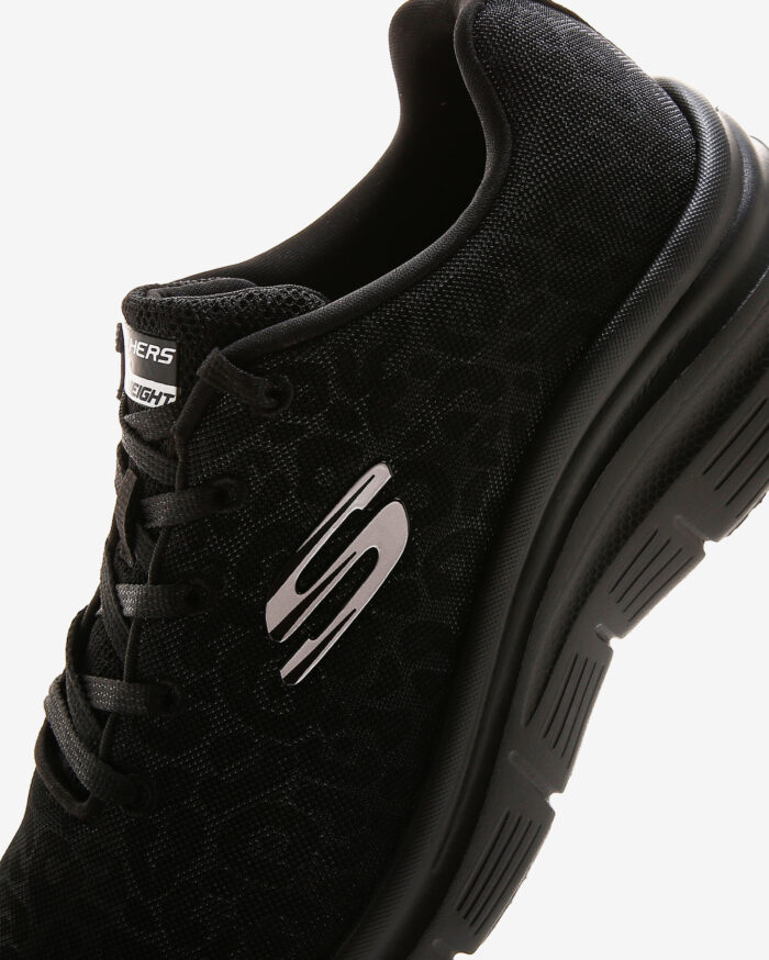 Skechers Fashion Fit Kadın Siyah Spor Ayakkabı 88888179TK BBK - Görsel 8