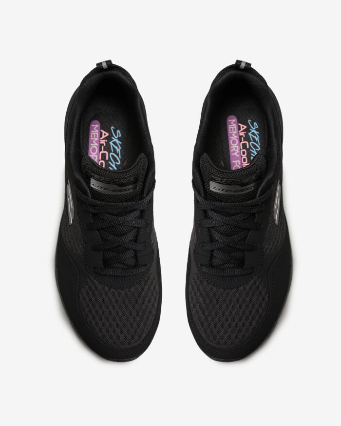 Skechers Flex Appeal 3.0 - Go Forward Unisex Siyah Spor Ayakkabı 13069 BBK - Görsel 6