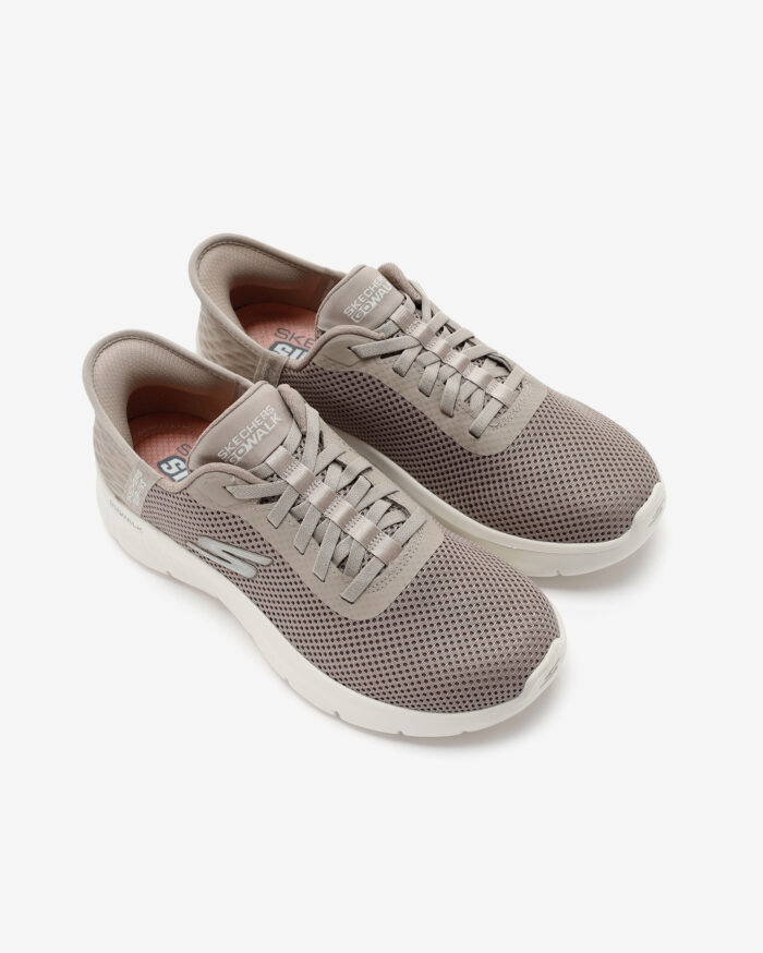 Skechers Go Walk Flex - Grand Entrance Kadın Bej Yürüyüş Ayakkabısı 124975TK TPE - Görsel 7