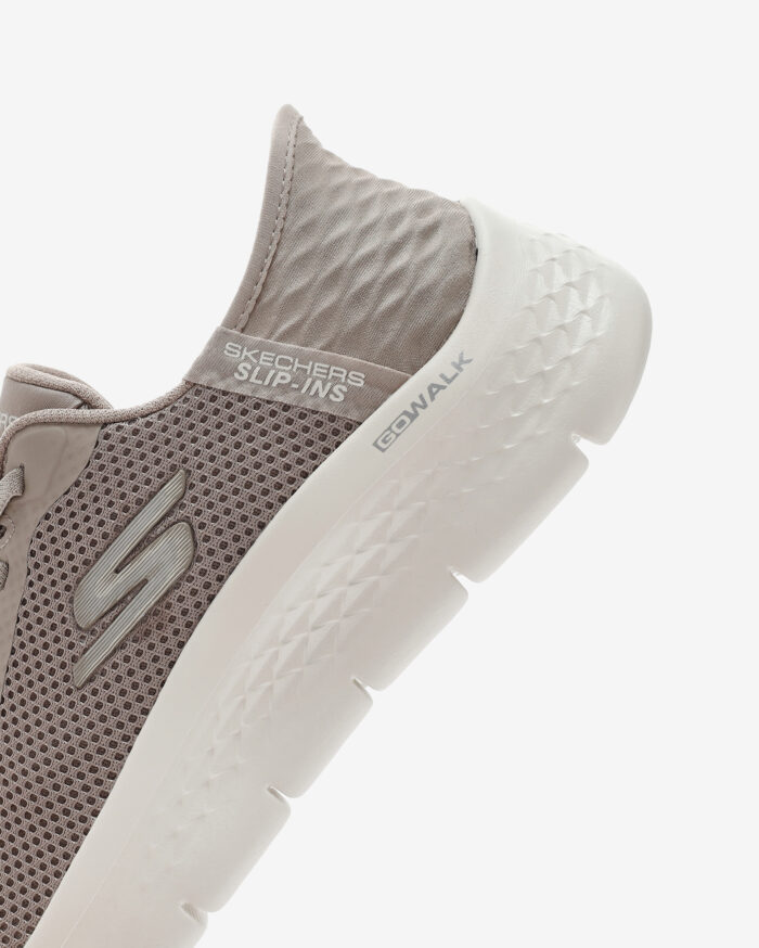 Skechers Go Walk Flex - Grand Entrance Kadın Bej Yürüyüş Ayakkabısı 124975TK TPE - Görsel 9