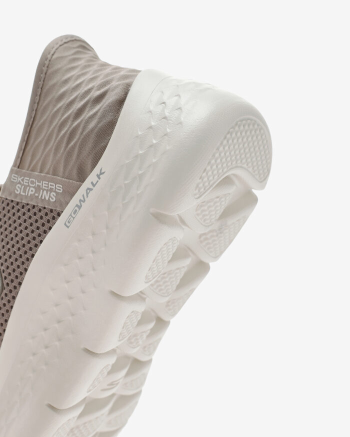 Skechers Go Walk Flex - Grand Entrance Kadın Bej Yürüyüş Ayakkabısı 124975TK TPE - Görsel 8