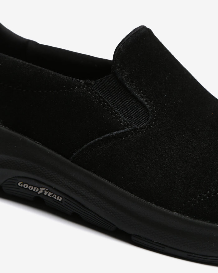 Skechers Go Walk Outdoor - Mountain Views Kadın Siyah Yürüyüş Ayakkabısı 124427 BBK - Görsel 8