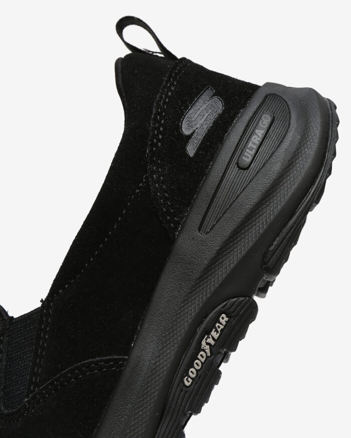 Skechers Go Walk Outdoor - Mountain Views Kadın Siyah Yürüyüş Ayakkabısı 124427 BBK - Görsel 7