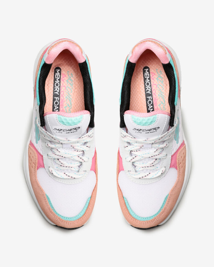 Skechers Meridian - Charted Kadın Çok Renkli Spor Ayakkabı 13019 WPKB - Görsel 5