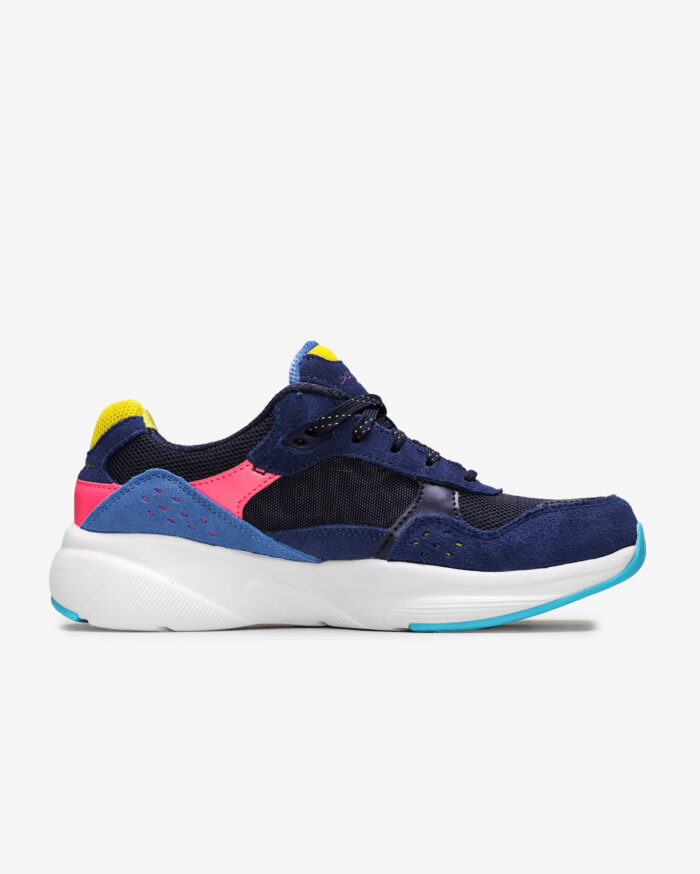 Skechers Meridian - No Worries Kadın Lacivert Spor Ayakkabı 13020 NVMT - Görsel 3