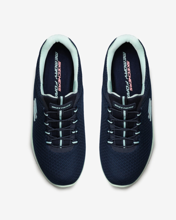 Skechers Summits Kadın Lacivert Spor Ayakkabı 12980 NVAQ - Görsel 6