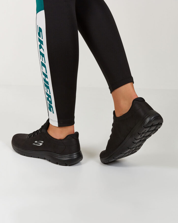 Skechers Summits Kadın Siyah Spor Ayakkabı 88888301 BBK - Görsel 9