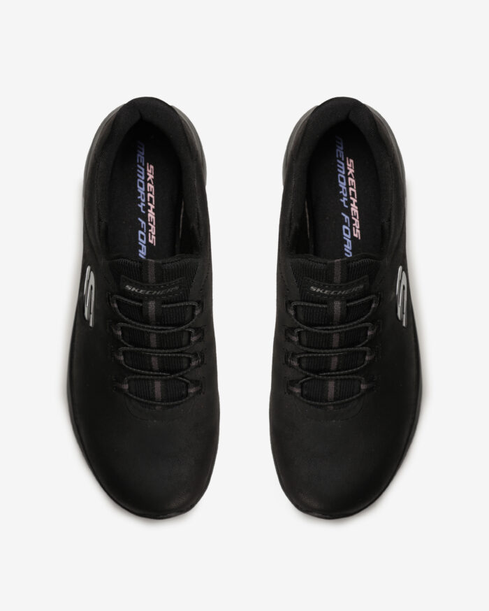 Skechers Summits Kadın Siyah Spor Ayakkabı 88888301 BBK - Görsel 6