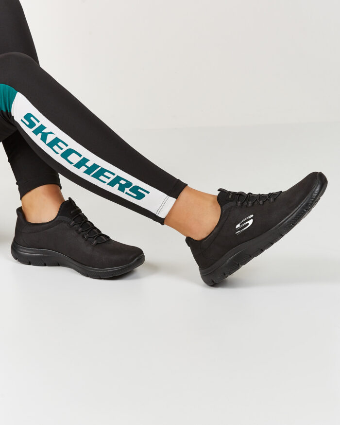 Skechers Summits Kadın Siyah Spor Ayakkabı 88888301 BBK - Görsel 7