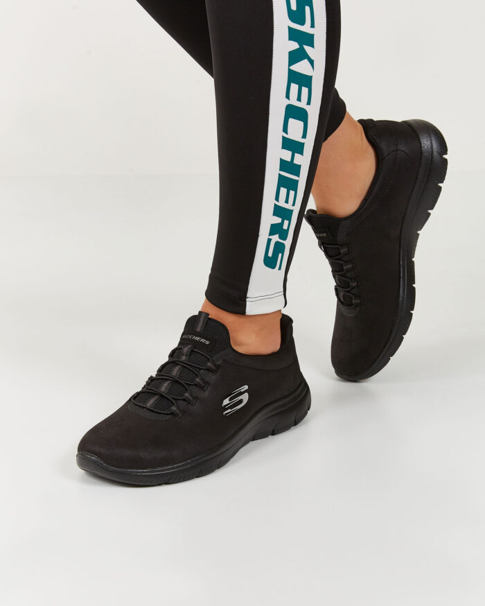 Skechers Summits Kadın Siyah Spor Ayakkabı 88888301 BBK - Görsel 8