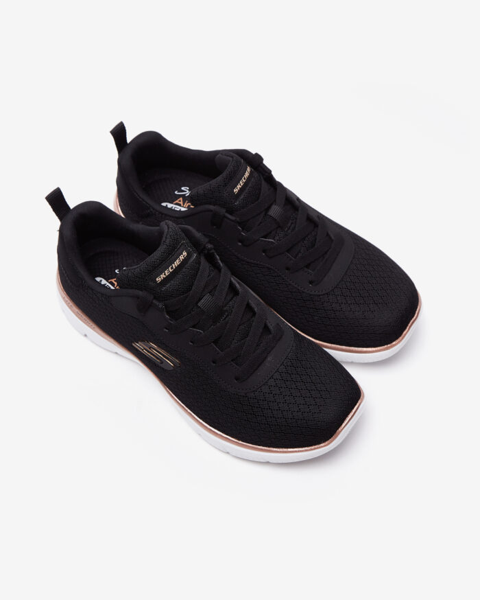 Skechers Summits Kadın Siyah Spor Ayakkabı 88888316TK BKRG - Görsel 6