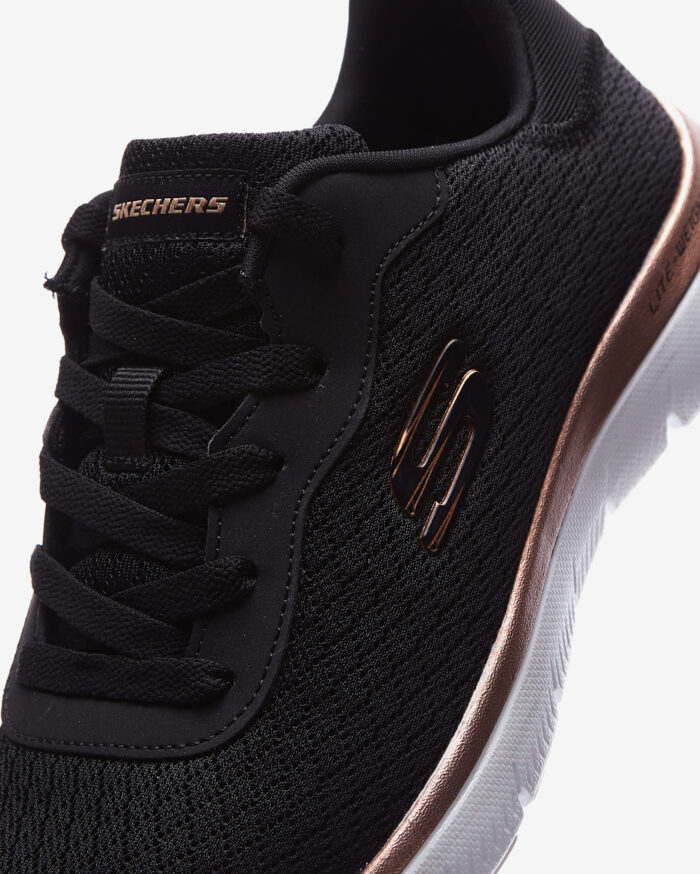 Skechers Summits Kadın Siyah Spor Ayakkabı 88888316TK BKRG - Görsel 7