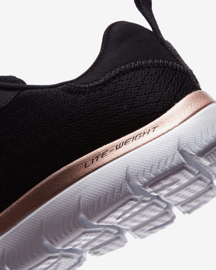 Skechers Summits Kadın Siyah Spor Ayakkabı 88888316TK BKRG - Görsel 8