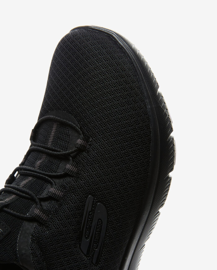 Skechers Summits Unisex Siyah Spor Ayakkabı 12980TK BBK - Görsel 7