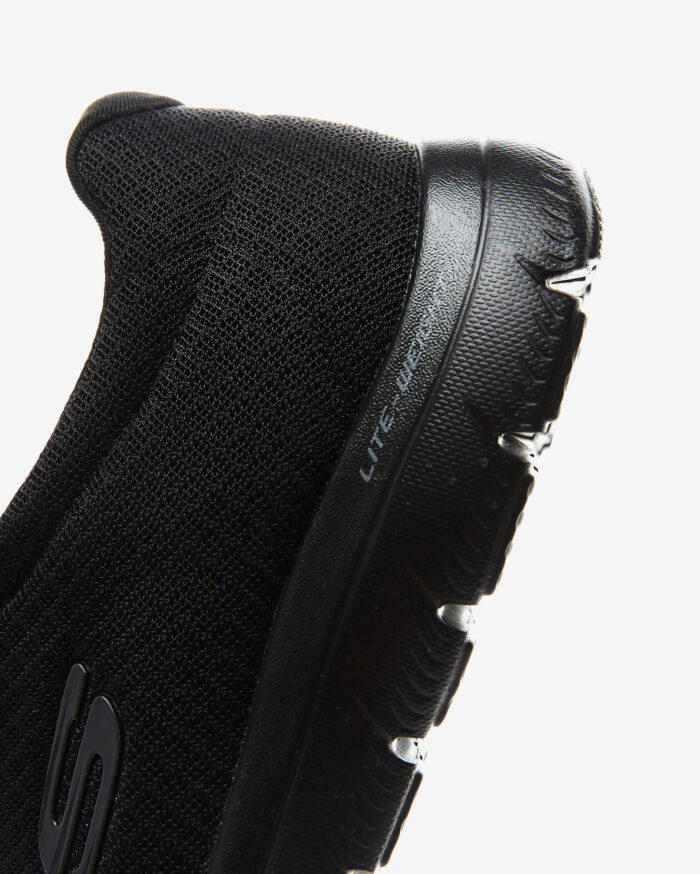 Skechers Summits Unisex Siyah Spor Ayakkabı 12980TK BBK - Görsel 8