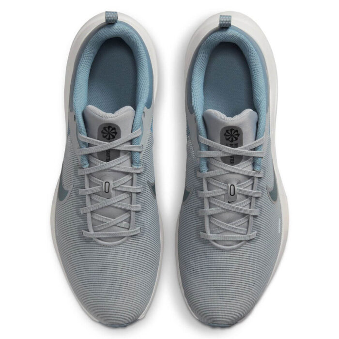 Nike Downshifter 12 M Erkek Gri Koşu Ayakkabısı DD9293 004 - Görsel 6