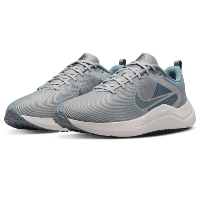 Nike Downshifter 12 M Erkek Gri Koşu Ayakkabısı DD9293 004 - Görsel 2