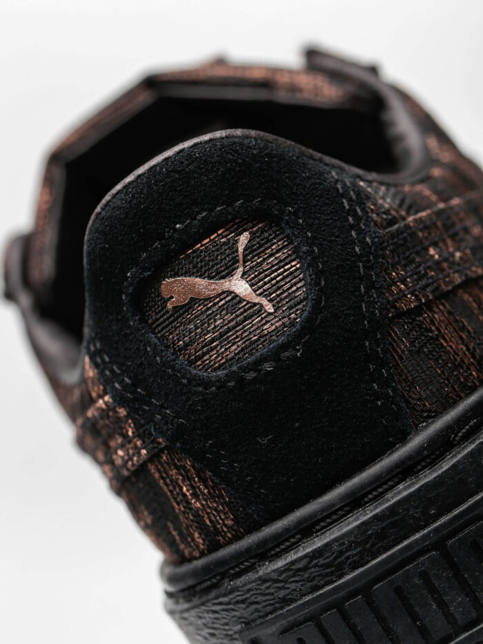 Puma Basket Platform Vr Wn S Black-Black Kadın Siyah Sneaker 364092 2 - Görsel 9