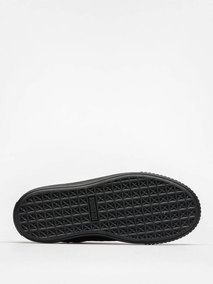 Puma Basket Platform Vr Wn S Black-Black Kadın Siyah Sneaker 364092 2 - Görsel 4