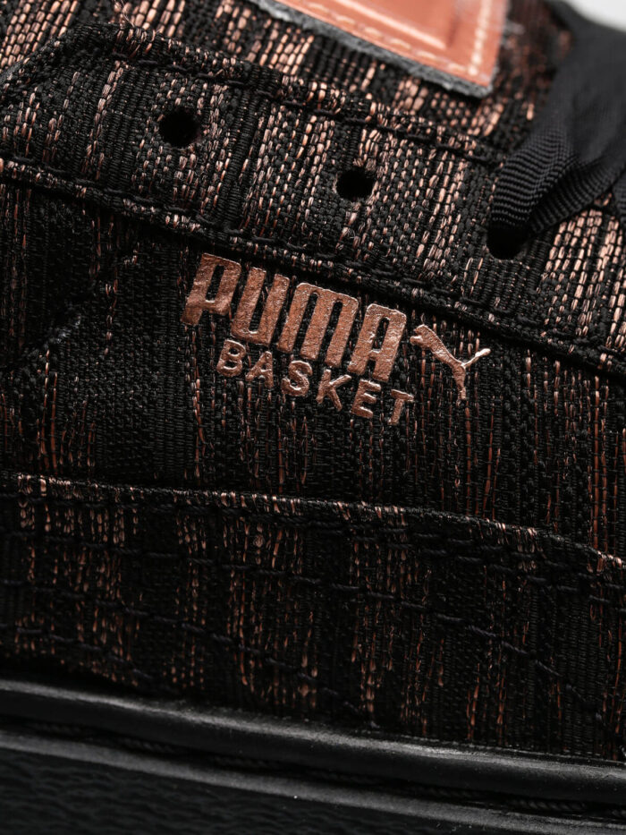 Puma Basket Platform Vr Wn S Black-Black Kadın Siyah Sneaker 364092 2 - Görsel 7