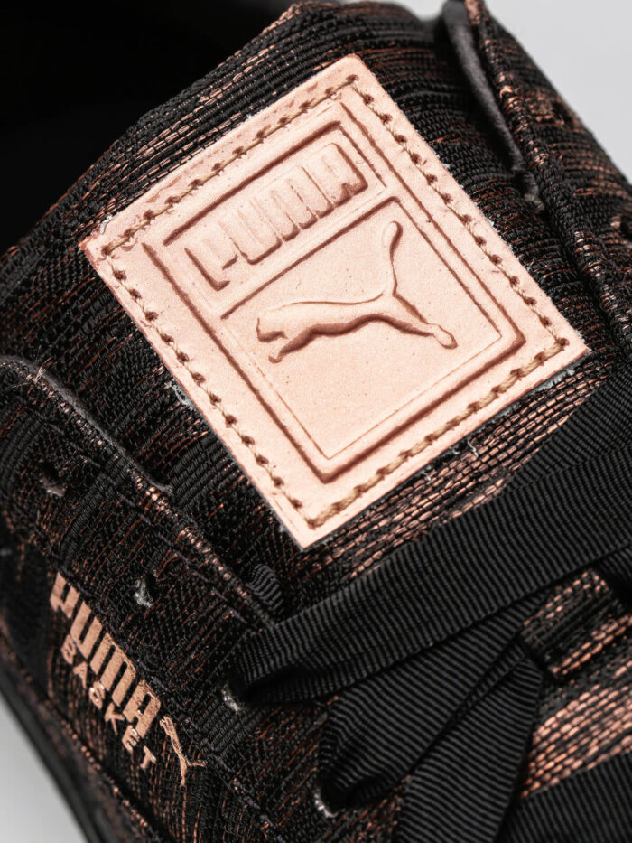 Puma Basket Platform Vr Wn S Black-Black Kadın Siyah Sneaker 364092 2 - Görsel 8