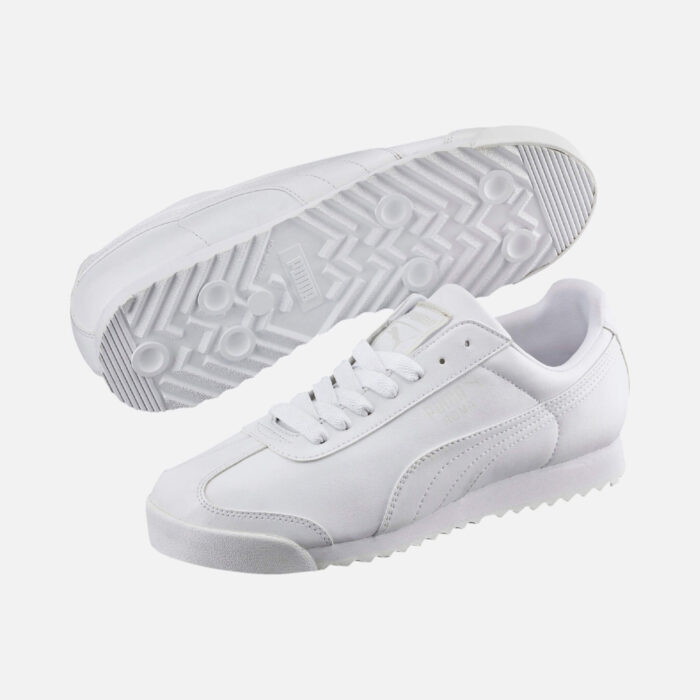 Puma Roma Basic Unisex Beyaz Spor Ayakkabı 354259 14 - Görsel 2